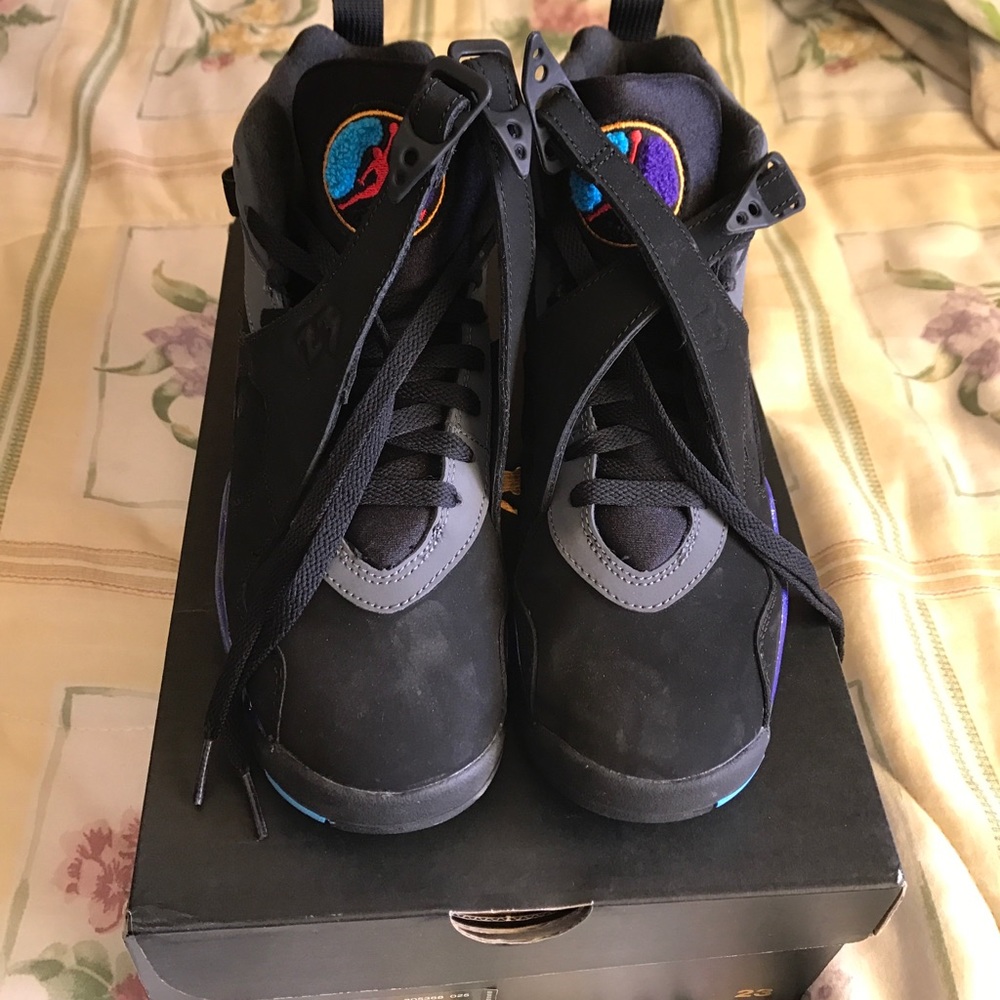 2016 Jordan Aqua 8s size 6