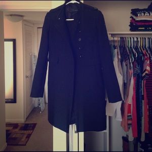 Down coat from Zara