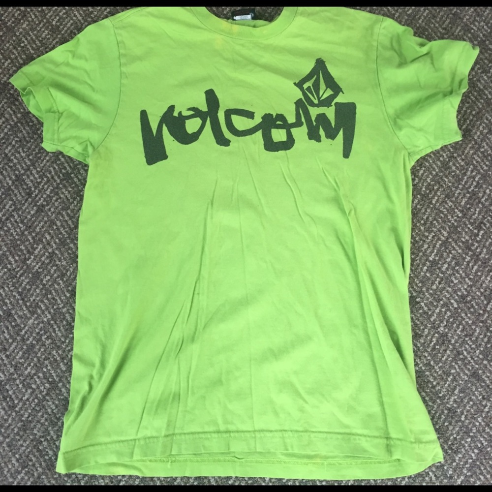 Volcom logo tshirt