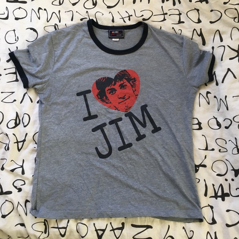 NBC-Official Jim Halpert The Office T-Shirt