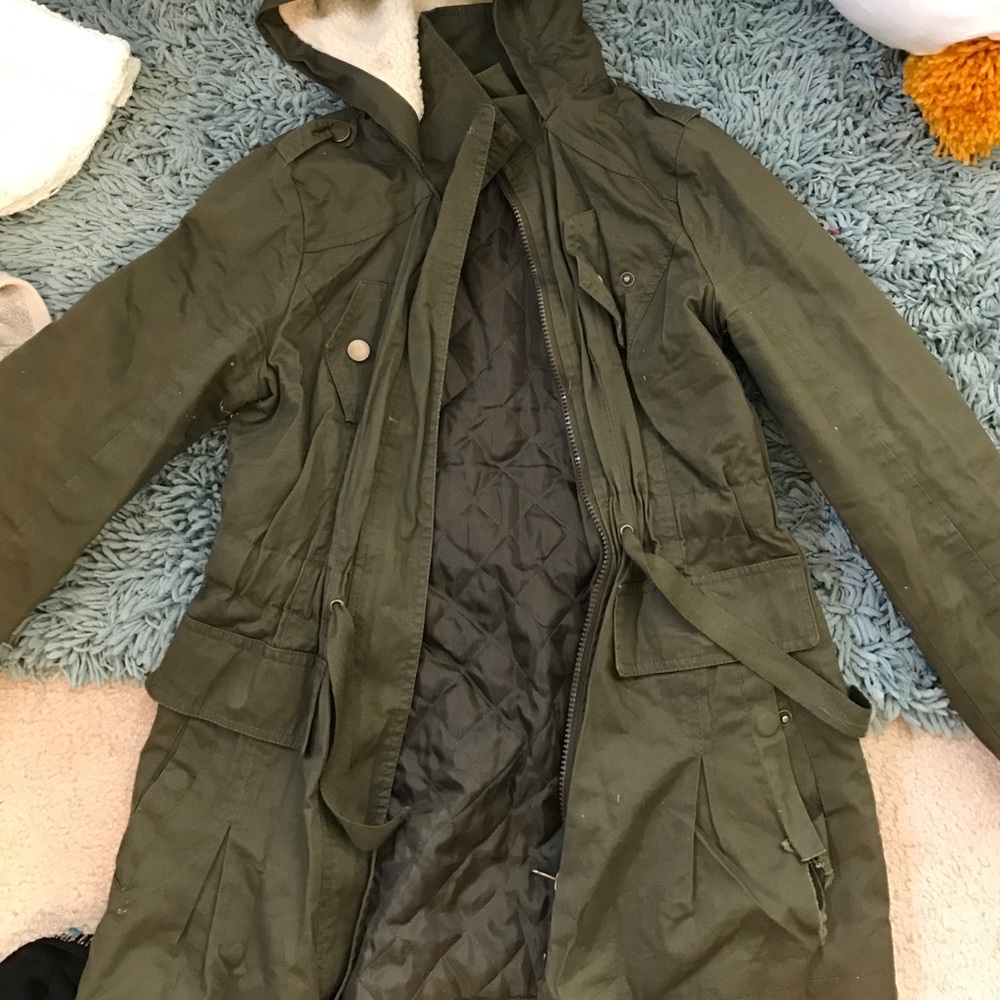 Wet Seal army jacket