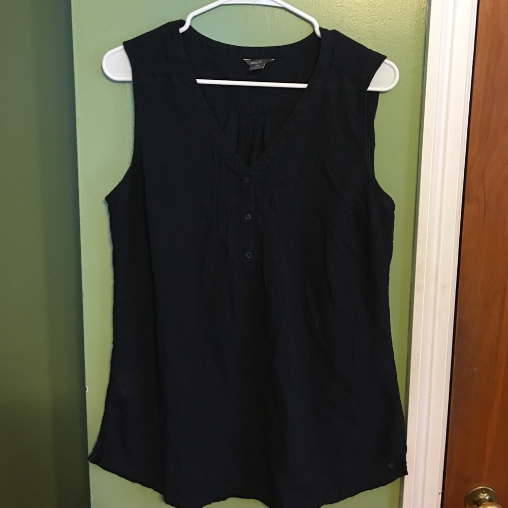 Eddie Bauer worn once top
