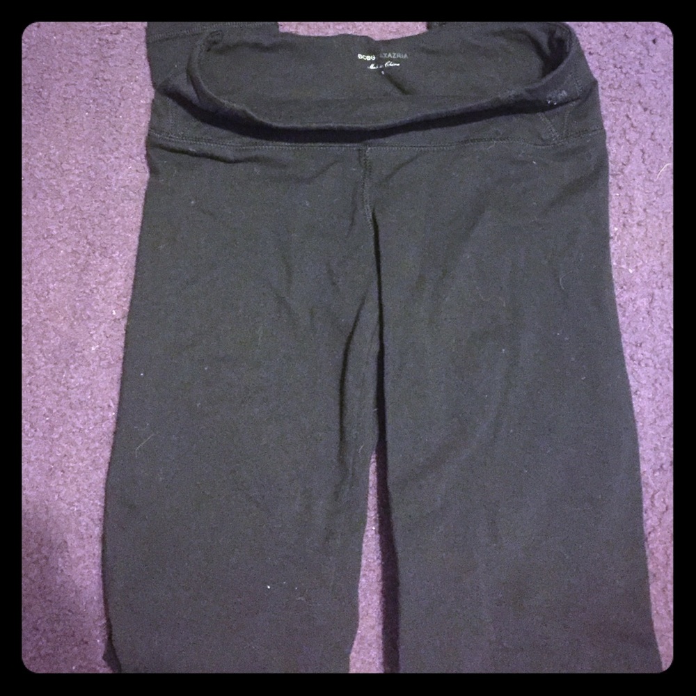 BCBGMaxazeria athletic leggings!