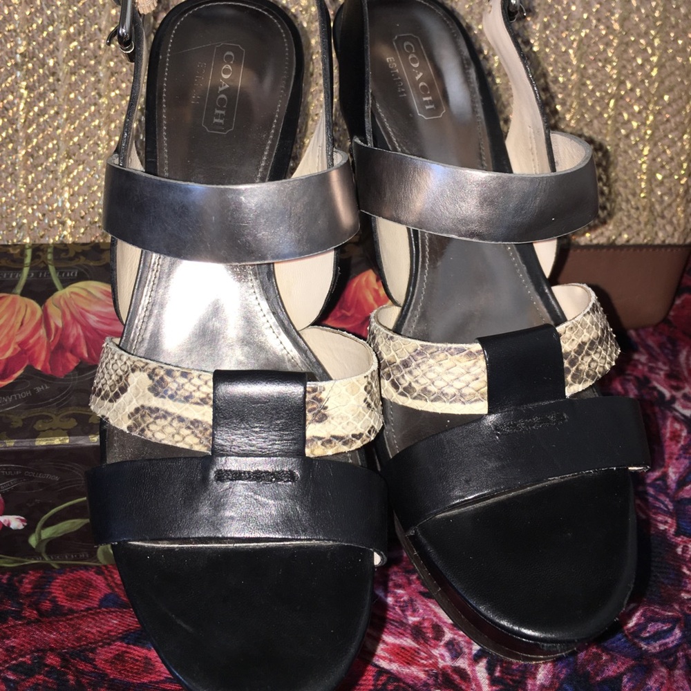 Beautiful Coach shoes