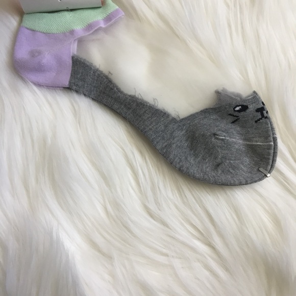 Accessories - Sheer kitty socks