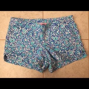 Lily Pulitzer women's Shorts SZ 6