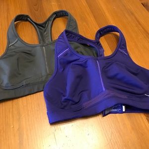 Athleta brand sports bras
