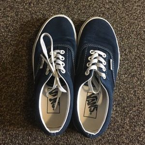 Navy vans