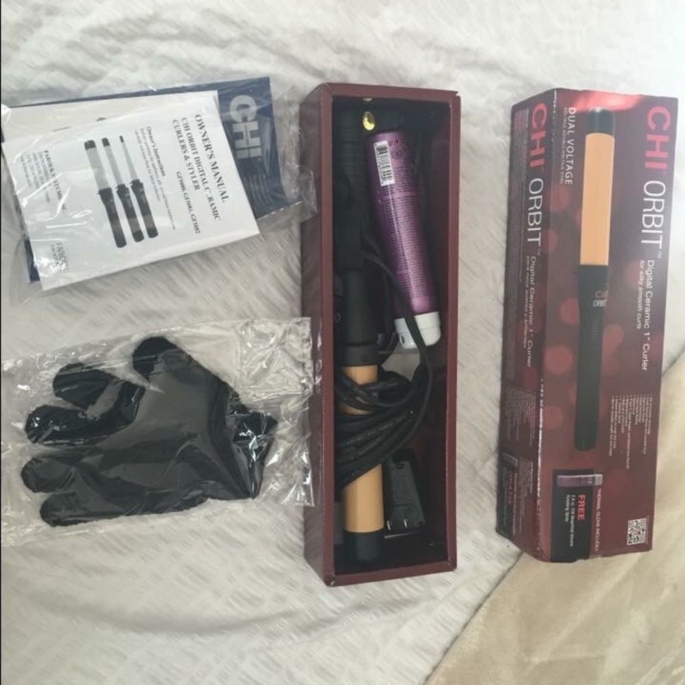 Chi Orbit. Never used. Comes with everything