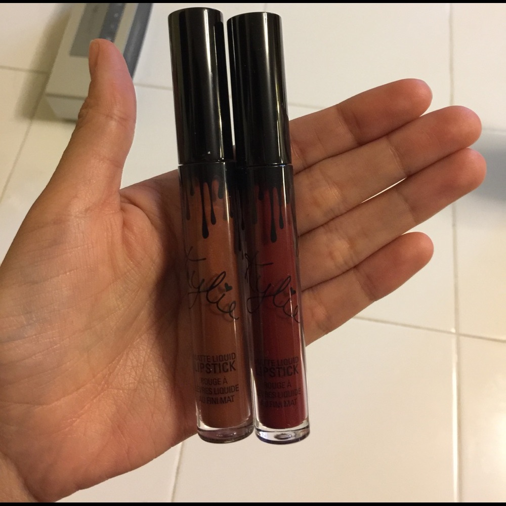 Kylie Cosmetics liquid lipsticks 💄👄💋