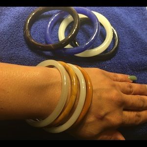 Beautiful multi crystal bracelets