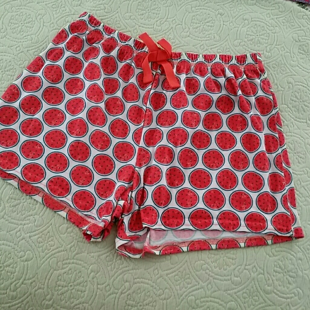 Sleep wear shorts