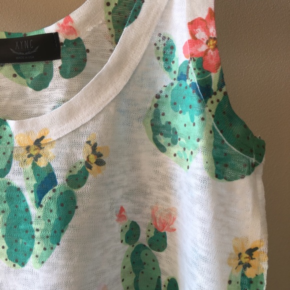 Jayne Nash | Blooming Cactus Tank - Picture 6 of 7