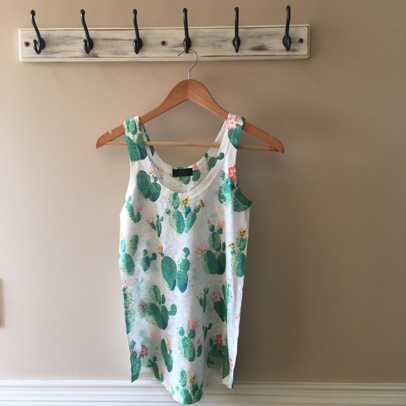 Jayne Nash | Blooming Cactus Tank - Picture 7 of 7