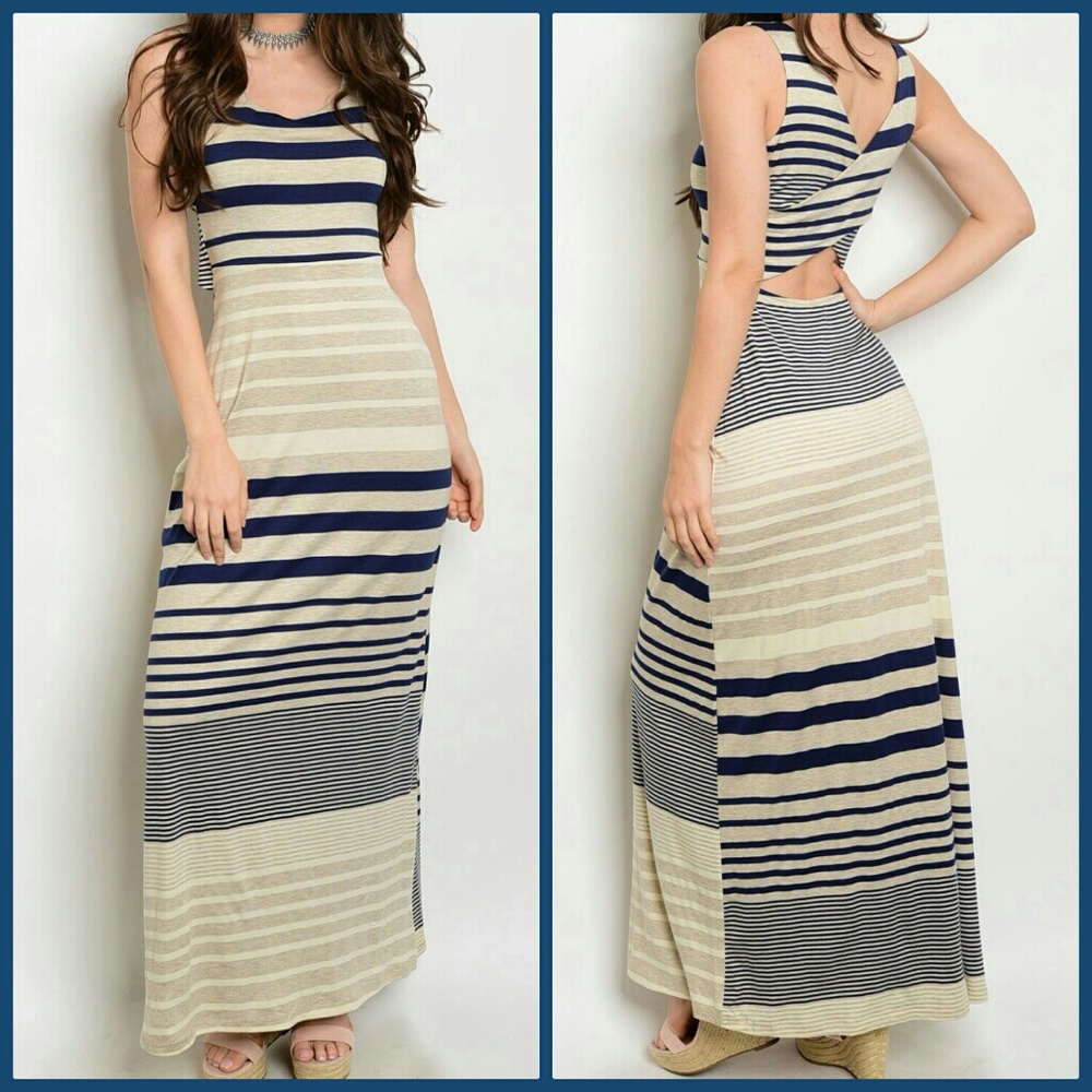 *SALE* Maxi Dress(2 Colors) - Picture 3 of 8