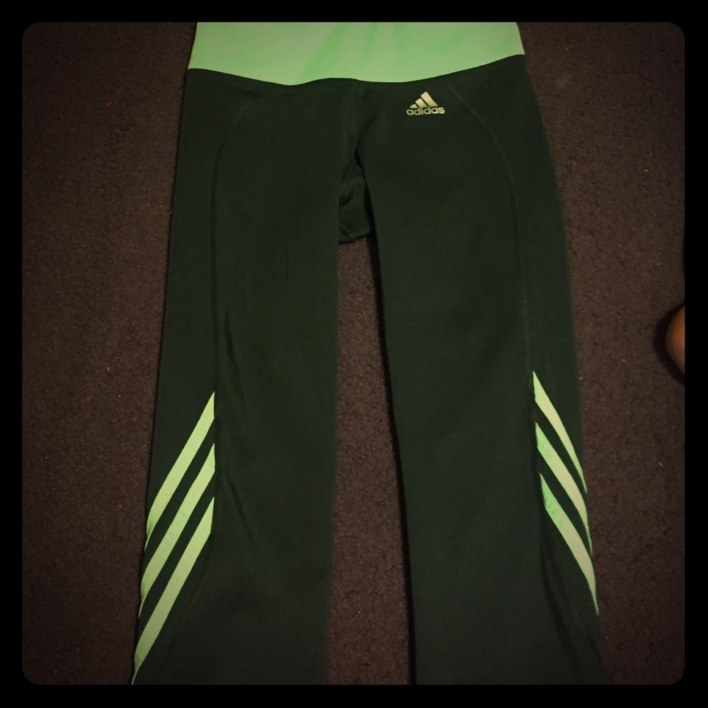 Adidas capris!