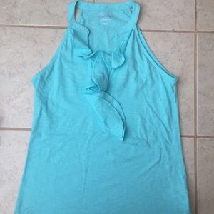 Lily Pulitzer ruffle Tank sz M