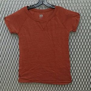 Orange short sleeves T- SOLD