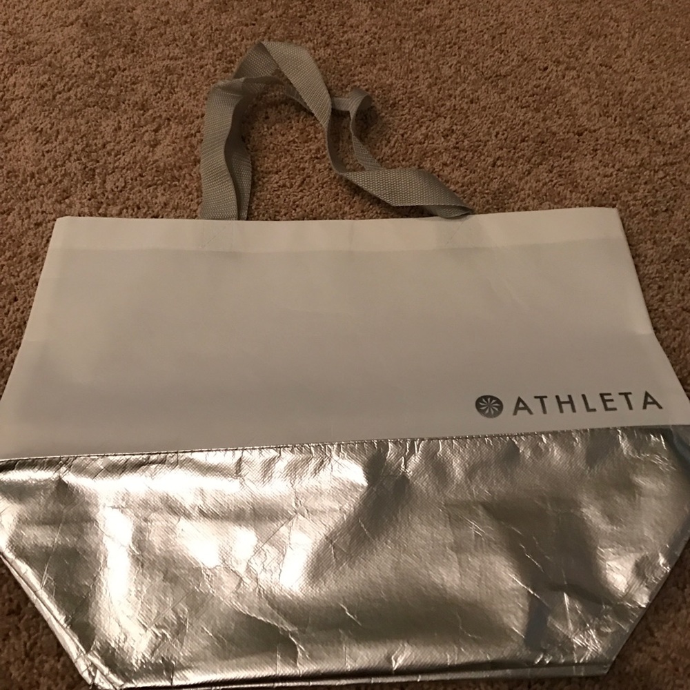 Athleta shopping bag
