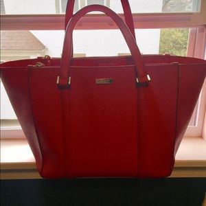 Kate Spade purse/computer bag