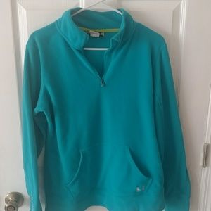 Under Armour fleece half zip