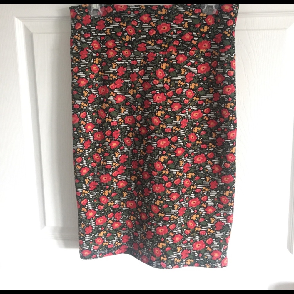 LuLaRoe Cassie Skirt - Size Medium - Picture 1 of 1
