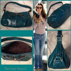 👜 Gorgeous Teal Green Handbag 👜 Shoulder Strap