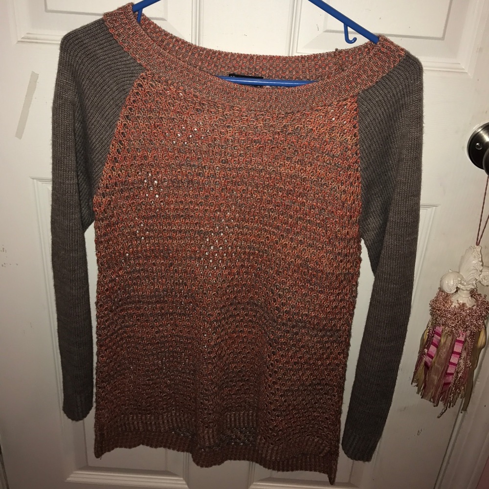 Holey Sweater