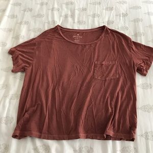 American Eagle Outfitters Soft & Sexy Crop Top