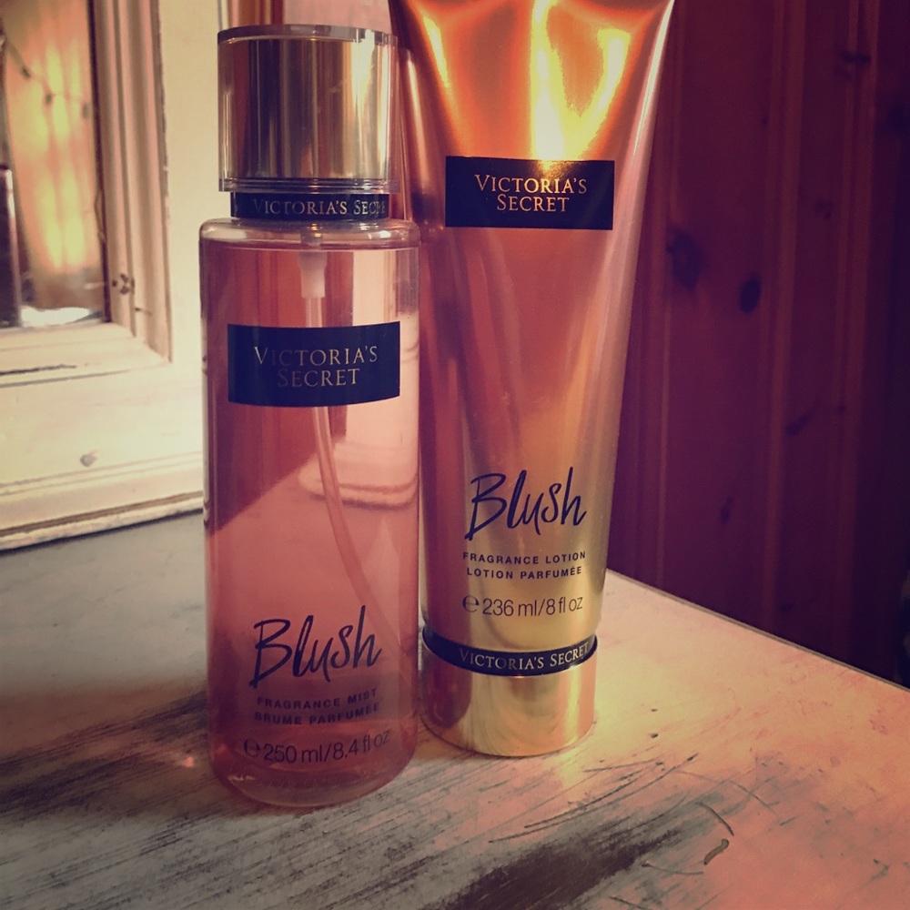 VS Blush Lotion and Mist