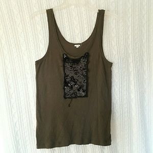 J. Crew Sequin Tank J. Crew Sequin Tank