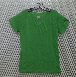 Green short sleeved T-  SOLD