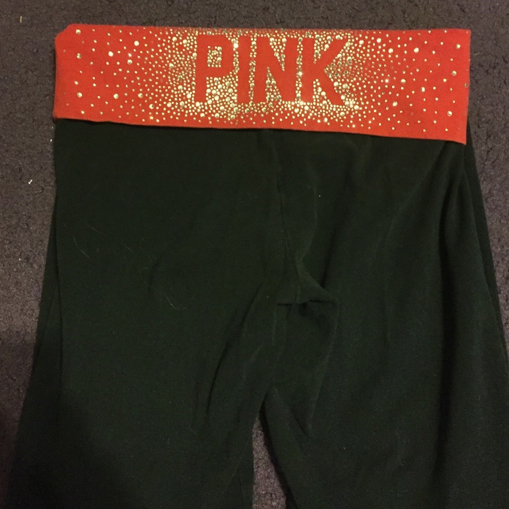PINK leggings!