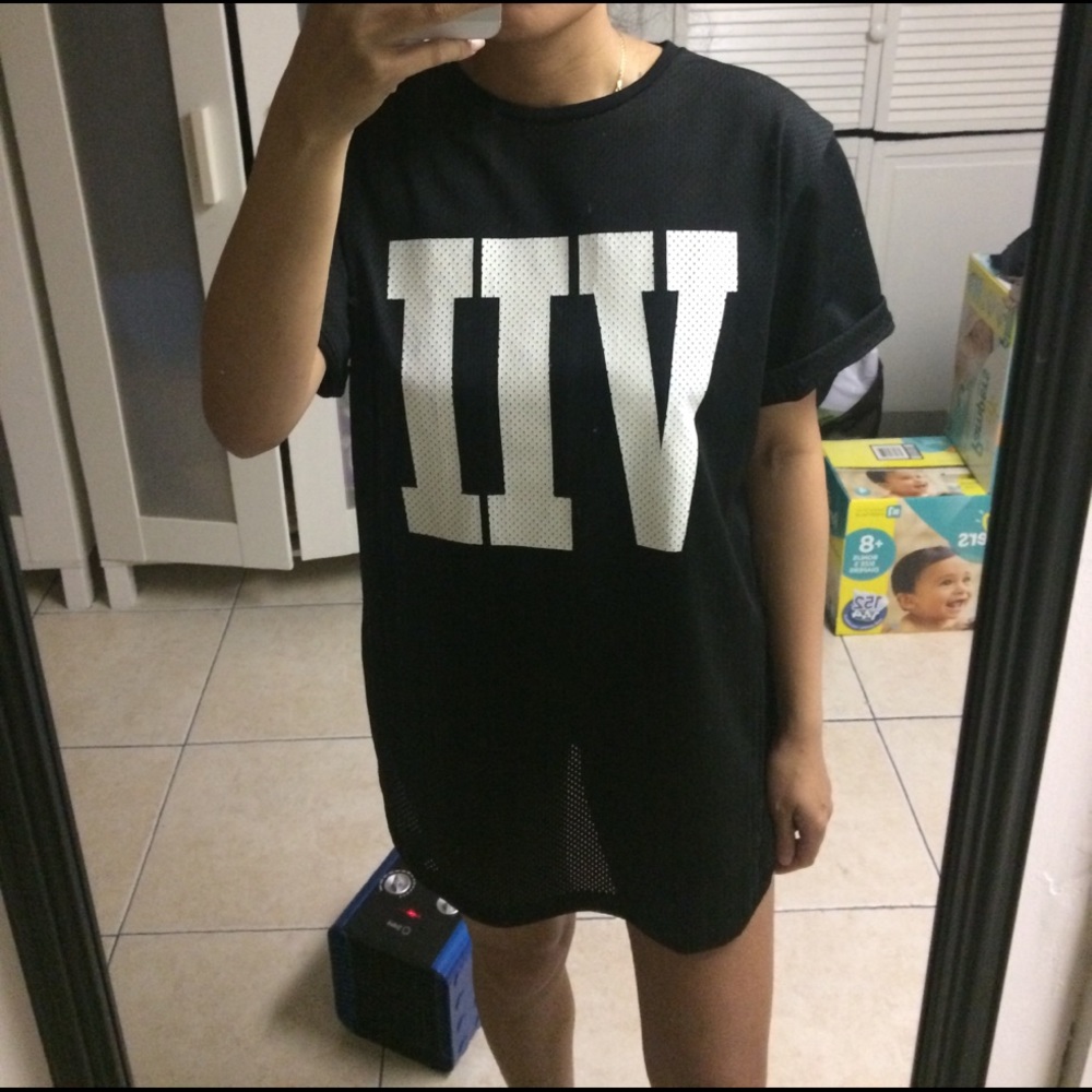 SOLD//FUN Lust VII Jersey Dress Size Medium