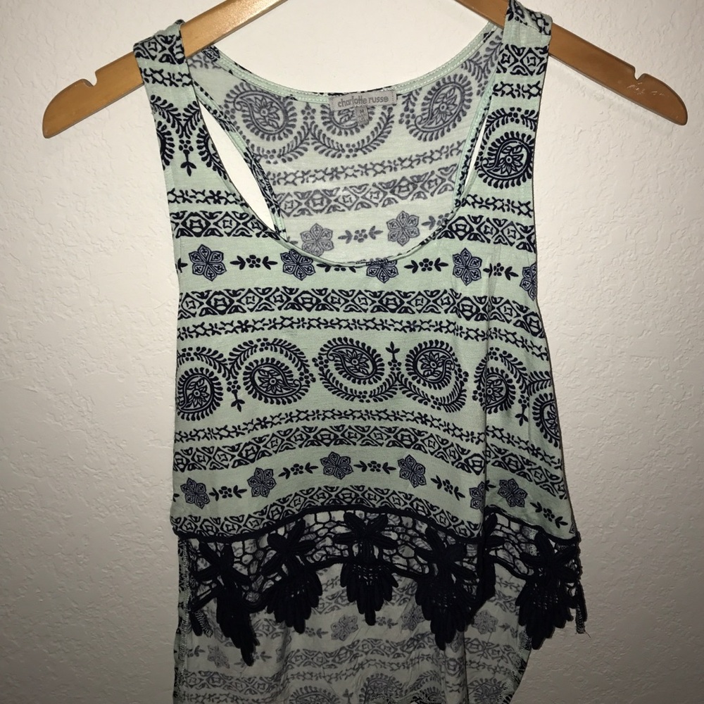 Printed top