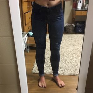 OldNavy Mid-Rise Rockstar Skinny Jeans