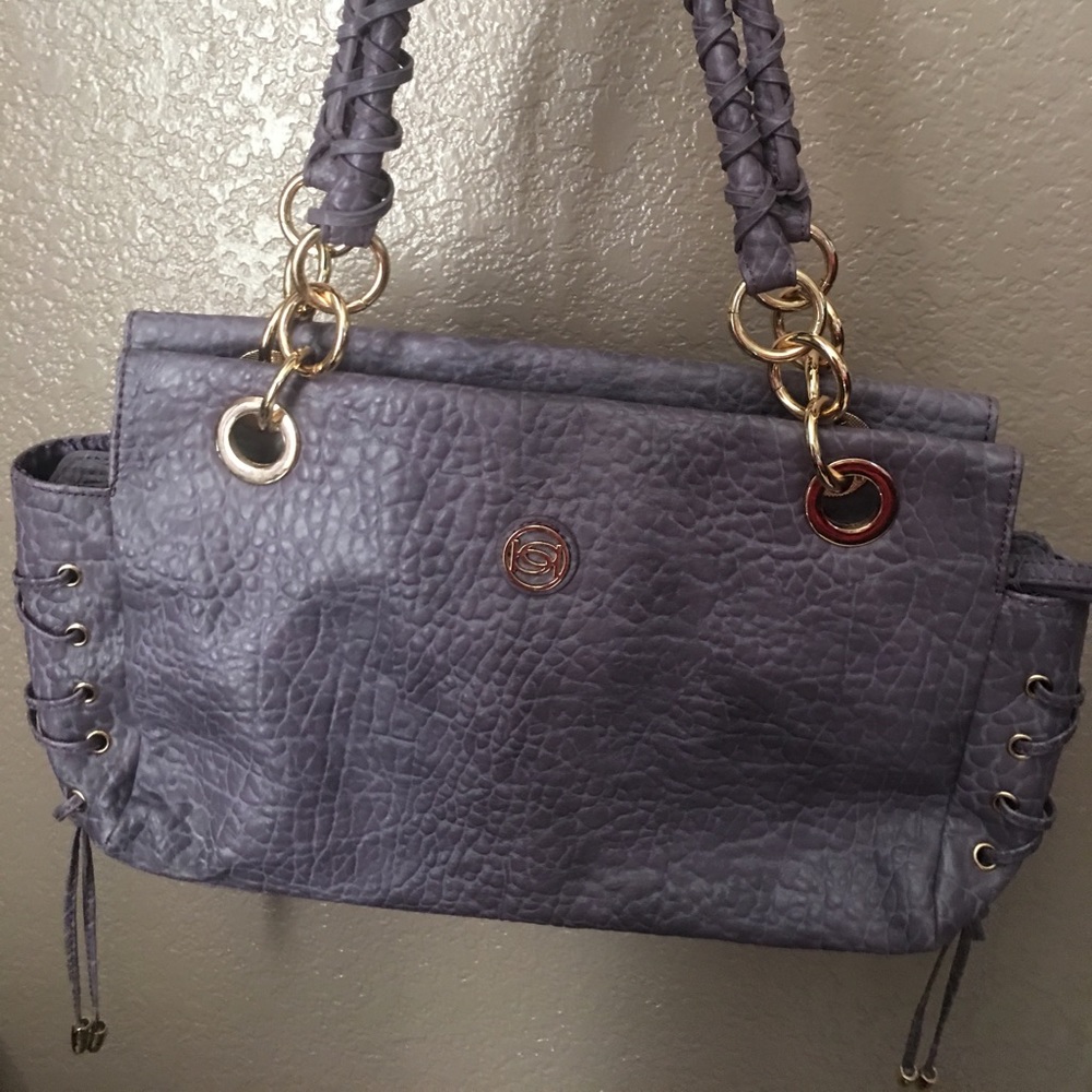 Purple BeBe purse