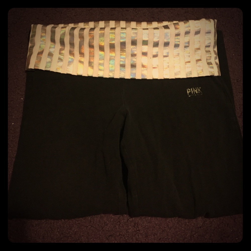 PINK capris!
