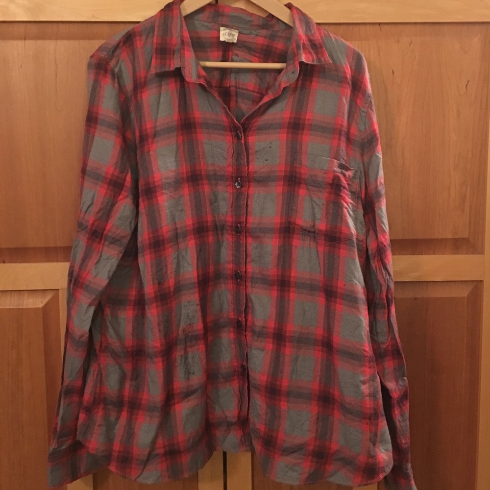 J crew flannel