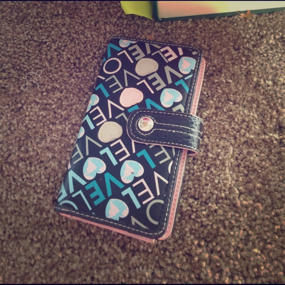 "Love " wallet.