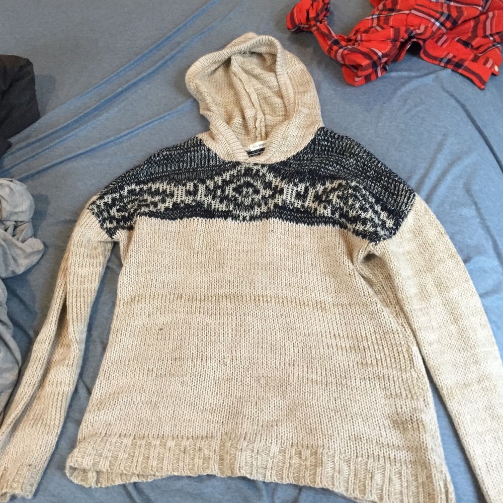 comfy knit sweatshirt