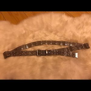 Armani Exchange belt