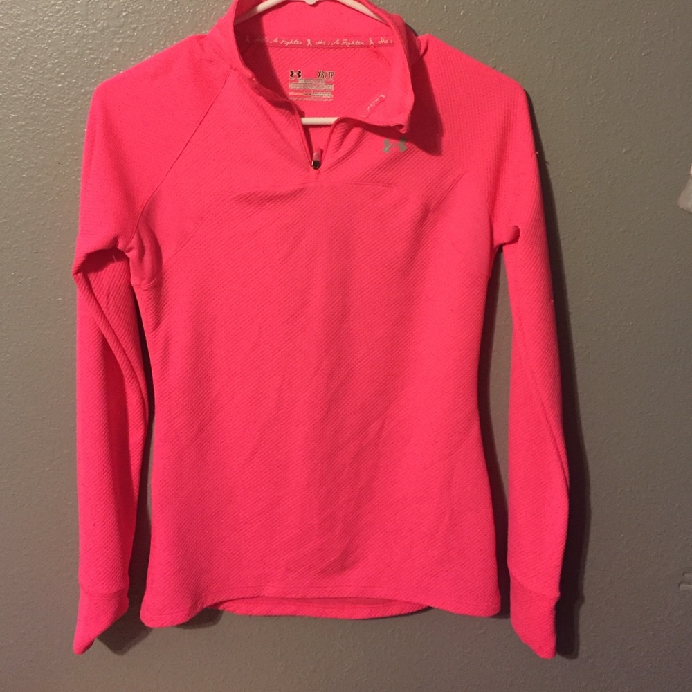 Under armour zip up!