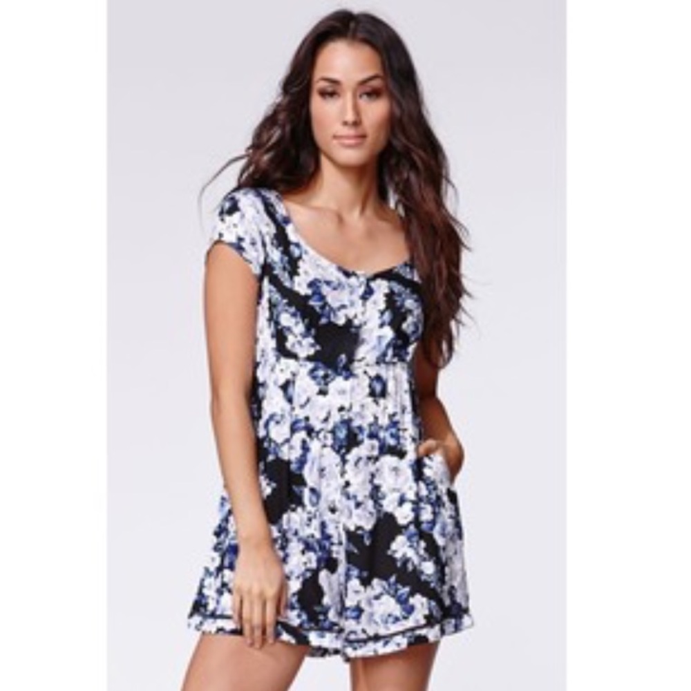 MINKPINK Moonlit Foundation Playsuit