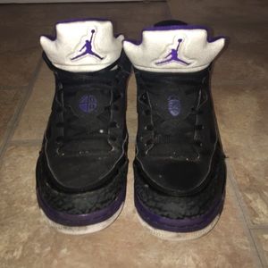 Jordan Son of Mars- Black- Grape Ice
