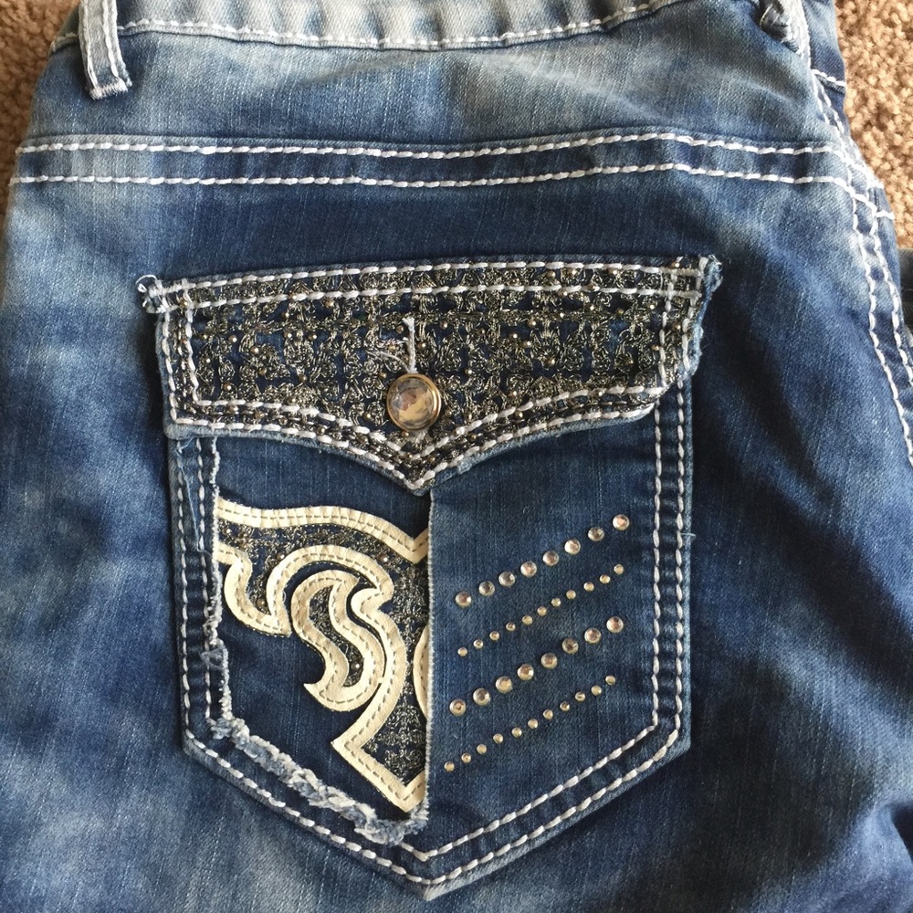 Skinny Leg Plus Size (20) Jeans