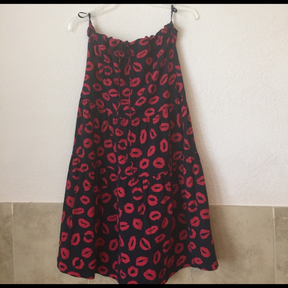 Marc by Marc Jacobs navy drawstring dress, LG