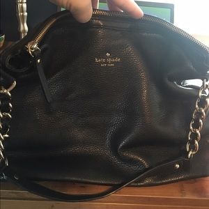 Black Kate Spade purse