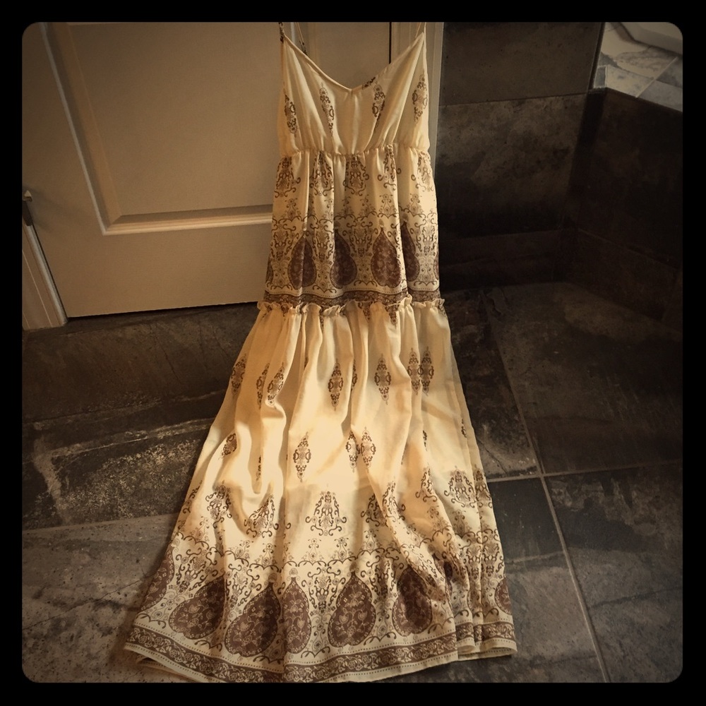 Maxi Boho Sundress