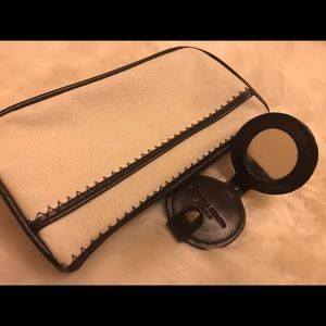 Bottega Veneta makeup bag
